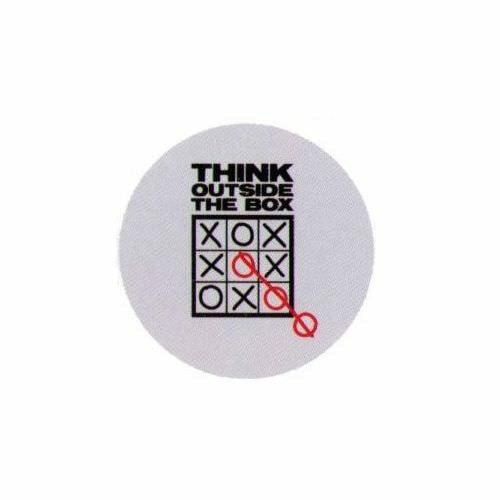 Think Outside The Box Snorg 1.25 Inch Button