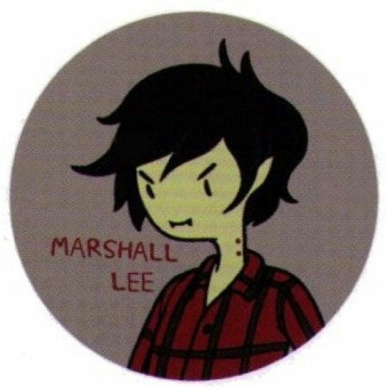 Adventure Time Marshall Lee 1.25 Inch Button