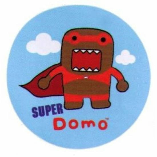 Domo-Kun Super Domo 1.25" Button