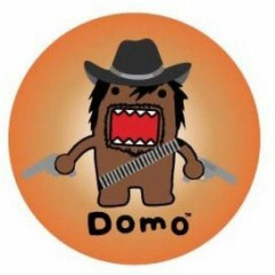 Domo Bandito 1.25-Inch Button