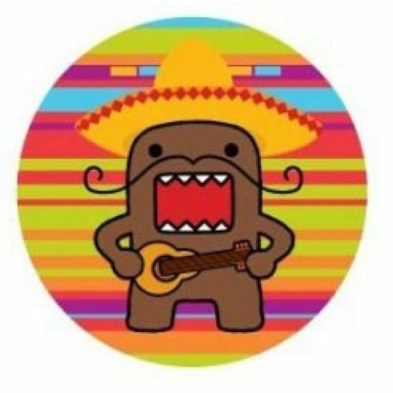 Domo Mariachi 1.25- Inch Button