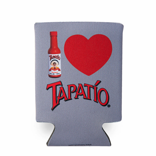 I Love Tapatio Can Cooler