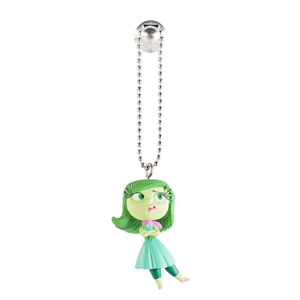 Disney Inside Out Mascot Collection Disgust Figure Keychain