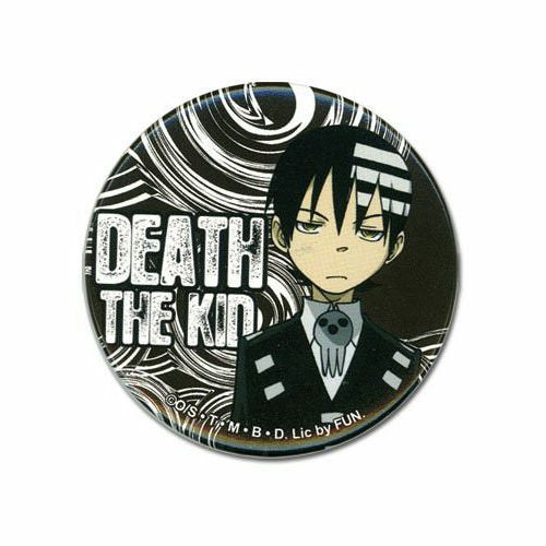 Soul Eater Death The Kid Button