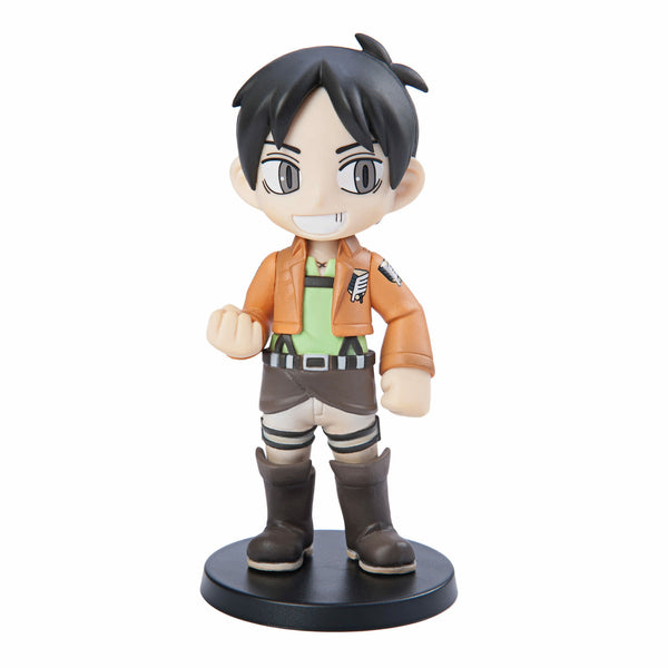 Attack on Titan Chobirume Collection Eren Yeager PVC Figure
