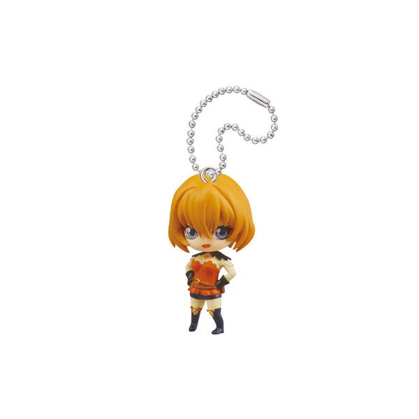 Endride Mini Deformed Series Alicia Figure Keychain