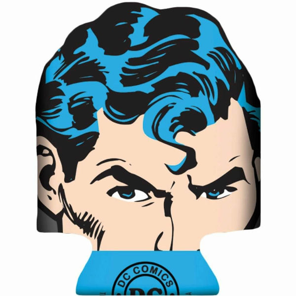 DC Comics Superman Diecut Face Can Cooler