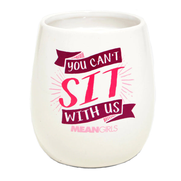Mean Girls You Can't Sit With Us Inverted Handle Mug