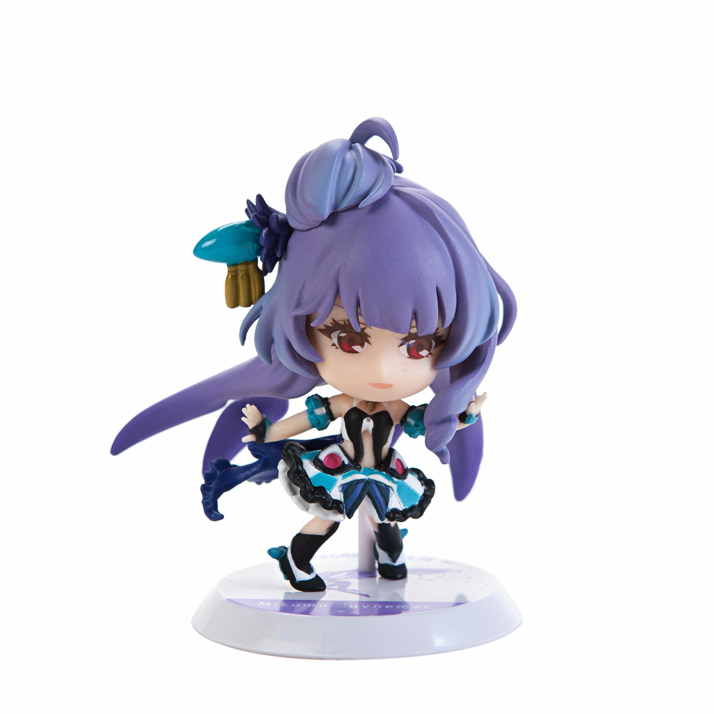 Macross Delta Mikumo Guynemer Chibi Kyun-Chara Vol. 2 PVC Figure