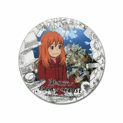 Eden of The East Morimi Button