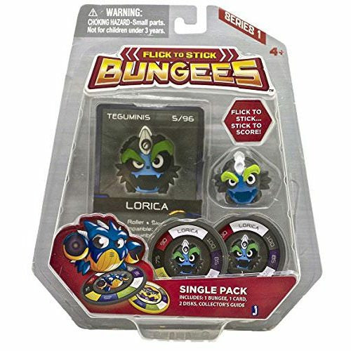 Bungees Lorica Flick To Stick Figure