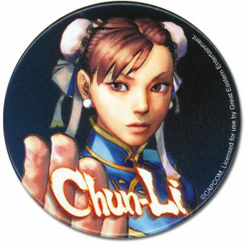 Street Fighter Iv Chun Li 2" Button