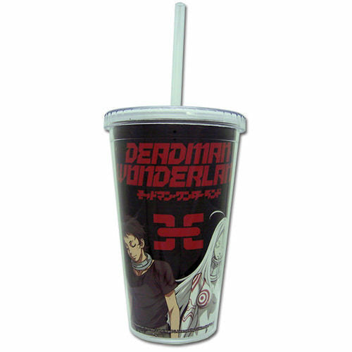 Deadman Wonderland Tumbler With Lid