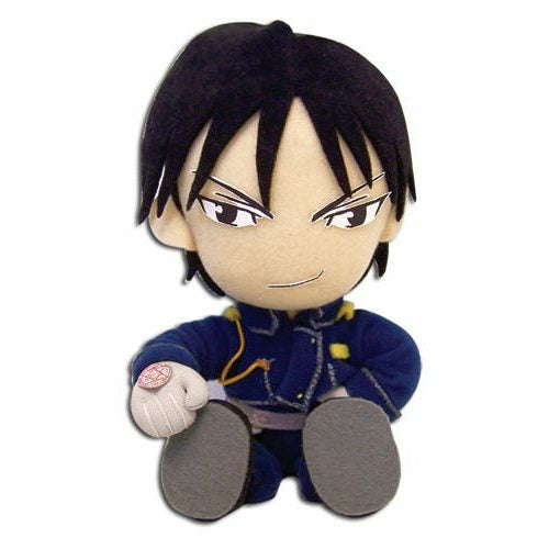 Fullmetal Alchmist Roy (Sitting Pose) Plush