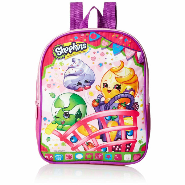 Shopkins 10 inch Mini Backpack with Coin Purse