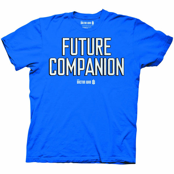 Doctor Who Future Companion Blue T-Shirt