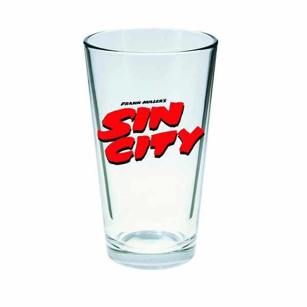 Sin City Logo Pint Glass