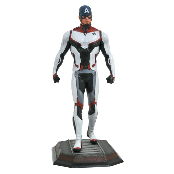 Marvel Gallery Avengers 4 Team Suit Captain America PVC Figure