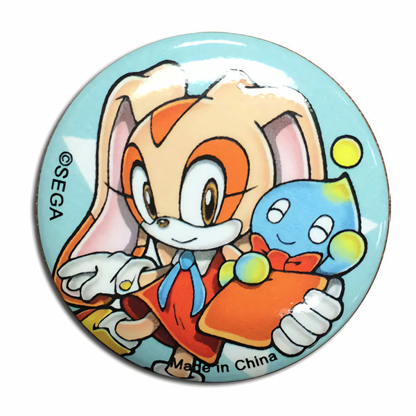 Sonic the Hedgehog Cream the Rabbit 1.25 inch Pinback Button