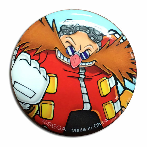 Sonic the Hedgehog Doctor Eggman 1.25 inch Pinback Button