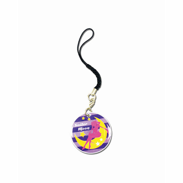 Sailor Moon Silhouette Cell Phone Charm