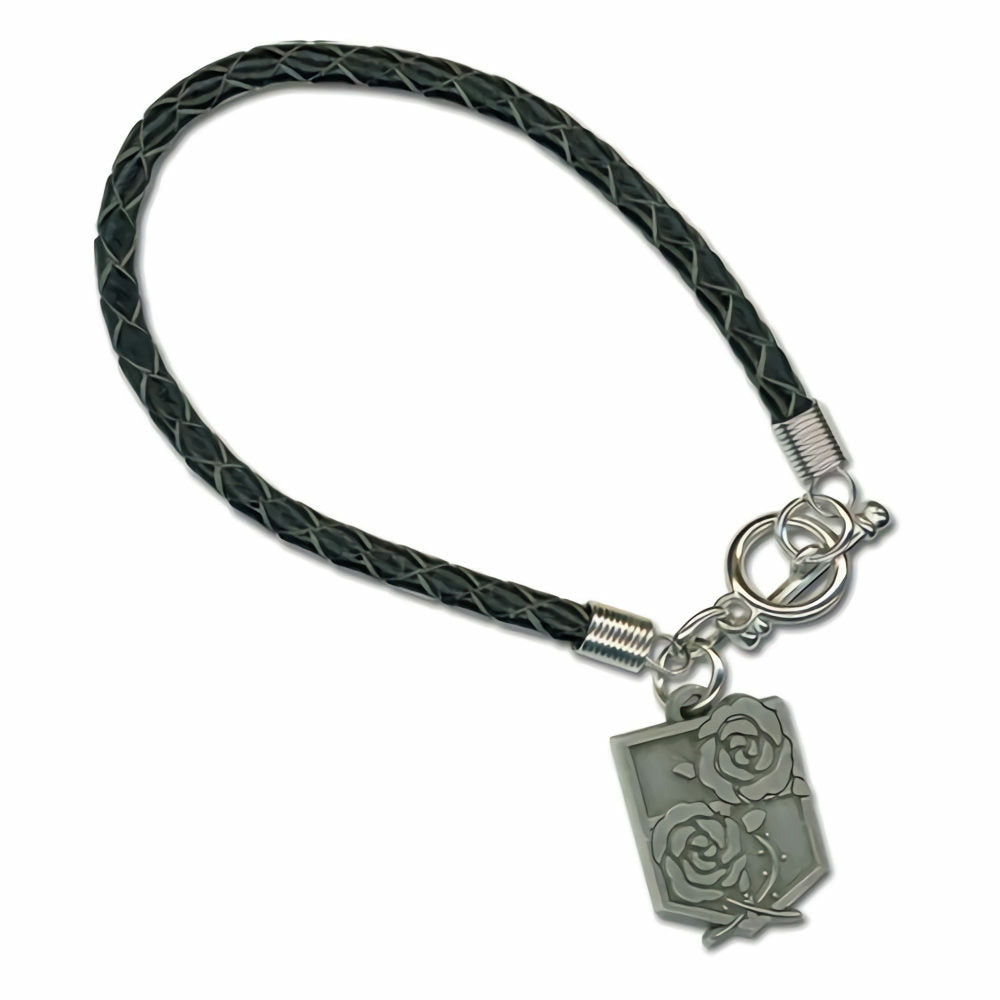 Attack on Titan Garrison Regiment Symbol Bracelet