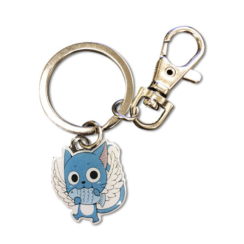 Fairy Tail Happy Set 2 Metal Keychain