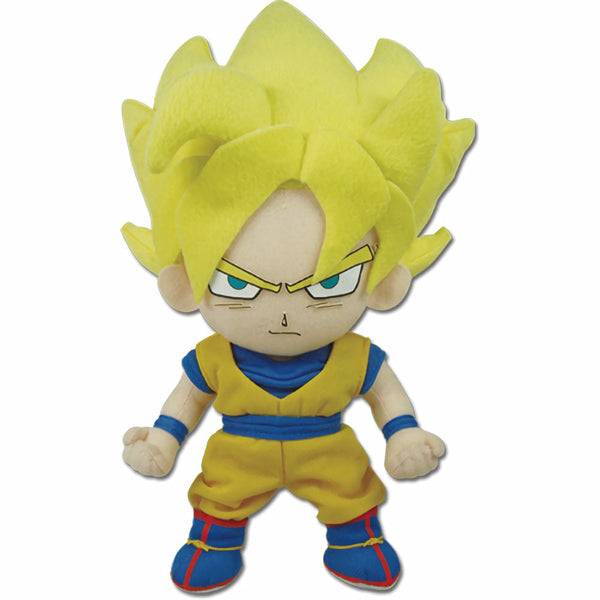 Dragon Ball Z Super Saiyan Goku 8 inch Plush Toy