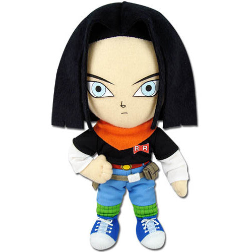 Dragon Ball Z Android #17 8in Plush Toy