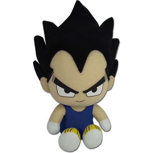 Dragon Ball Z Vegeta Sitting Pose 7in Plush Toy