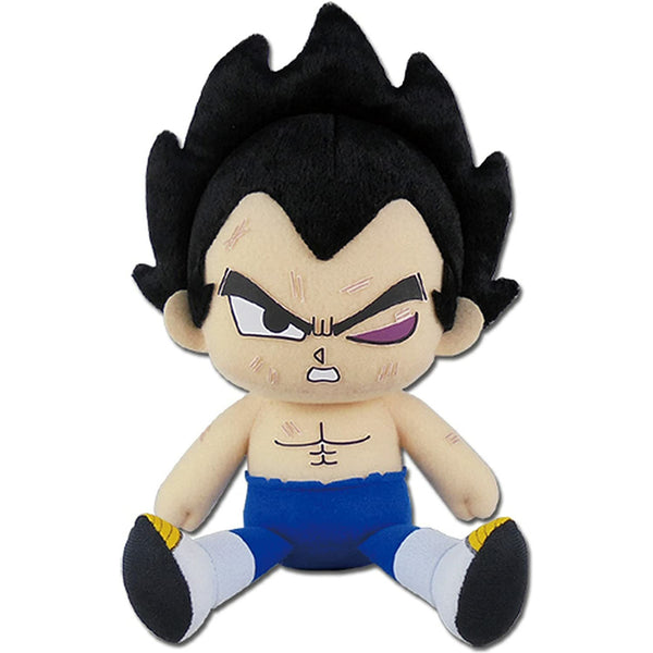 Dragon Ball Super Vegeta Tournament Of Power Sitting 7in Plush Toy