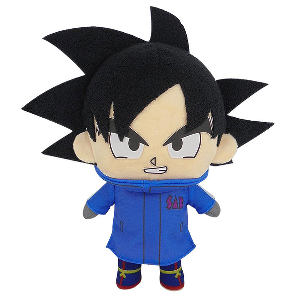 Dragonball Super Broly Goku Winter Jacket Toy Plush Toy