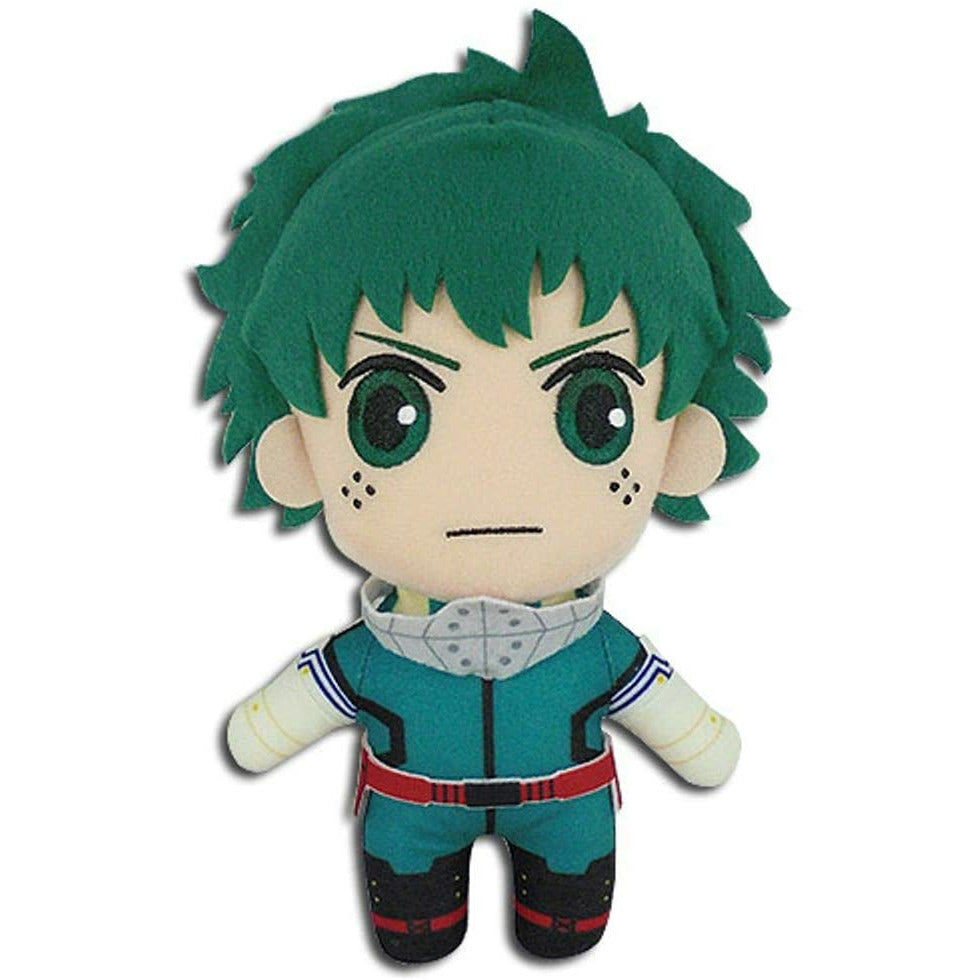My Hero Academia Deku Serious Face Plush Toy