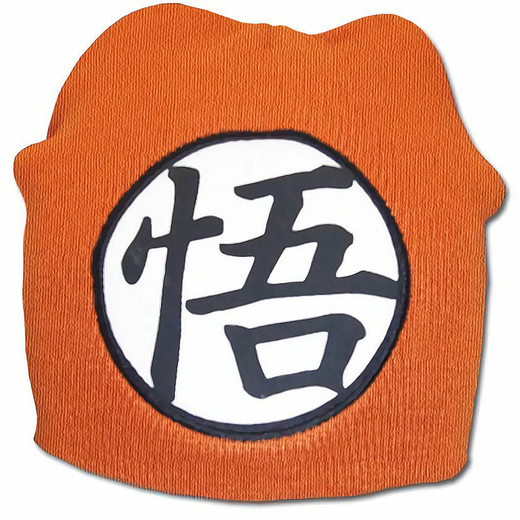 Dragon Ball Z Goku Symbol Beanie Hat