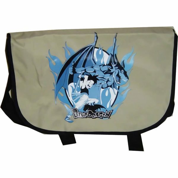 Blue Dragon Shu & Blue Dragon Messenger Bag