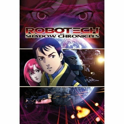 Robotech Dvd Cover Wall Scroll