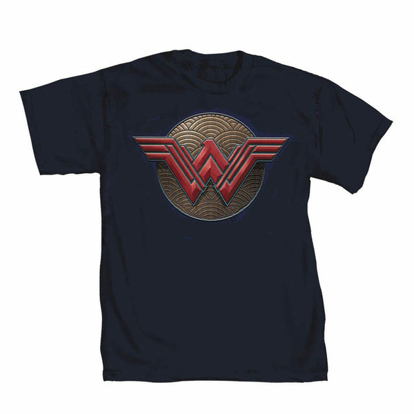 DC Comics Wonder Woman Shield 2 Graphic T-Shirt