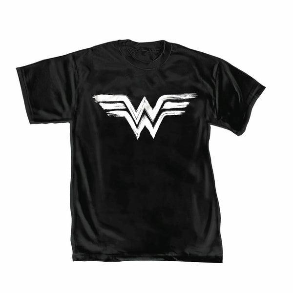 DC Comics Wonder Woman Brushed Symbol Graphic T-Shirt