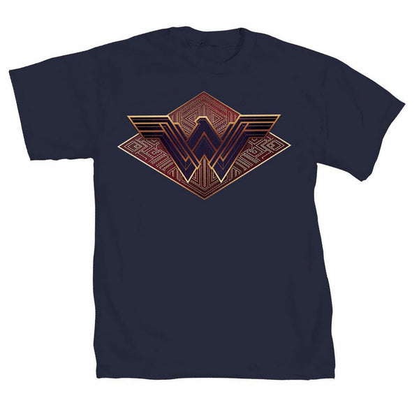 DC Comics Wonder Woman 2 Symbol Graphic T-Shirt