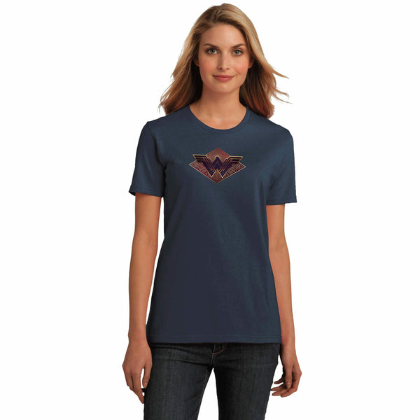 DC Comics Wonder Woman 2 Symbol Juniors Graphic T-Shirt