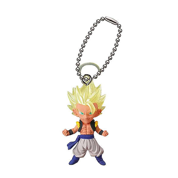 Dragon Ball Super UDM The Best 26 Super Saiyan Gogeta Figure Keychain