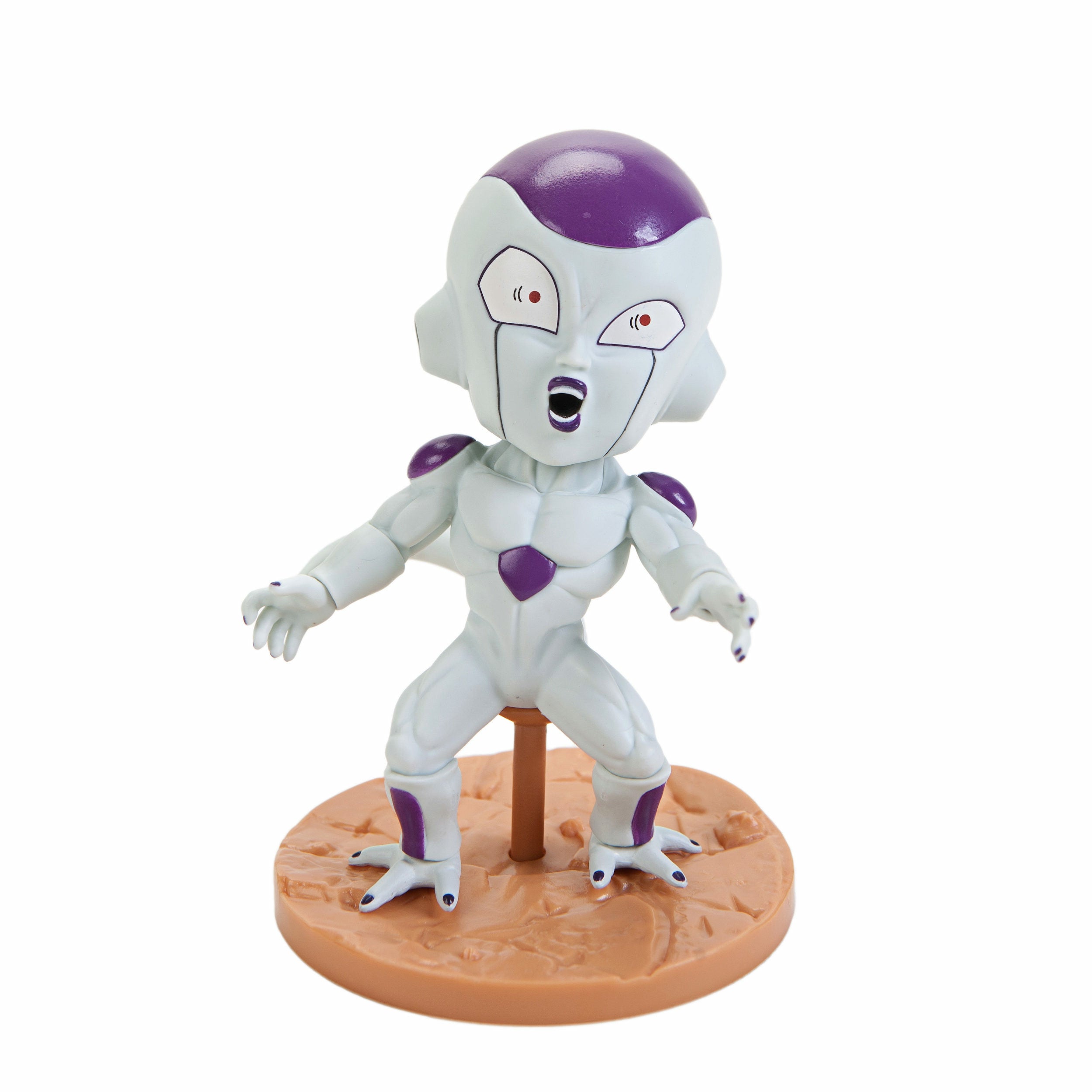 Dragon Ball Z Final Form Frieza PVC Fura Fura Figure