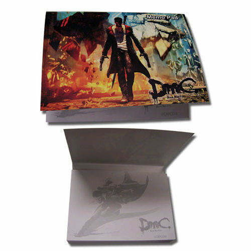 Devil May Cry Dante Memo Pad