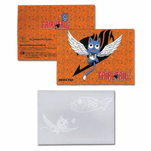 Fairy Tail Happy Memo Pad