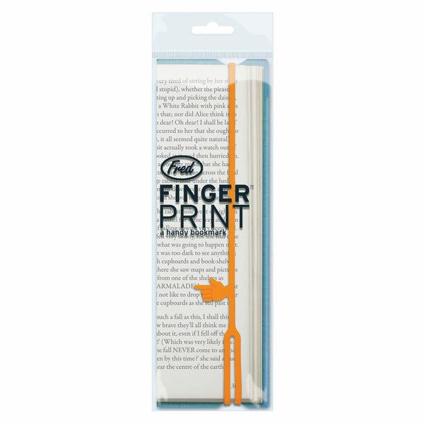 Fingerprint Bookmark Line Marker (1 Random Color)