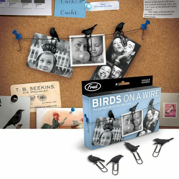 Birds On A Wire Picture Hanger