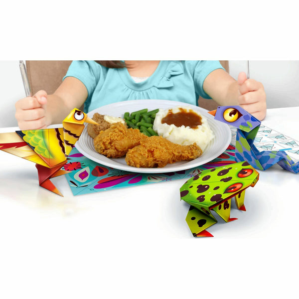 Food & Fold Origami Placemats