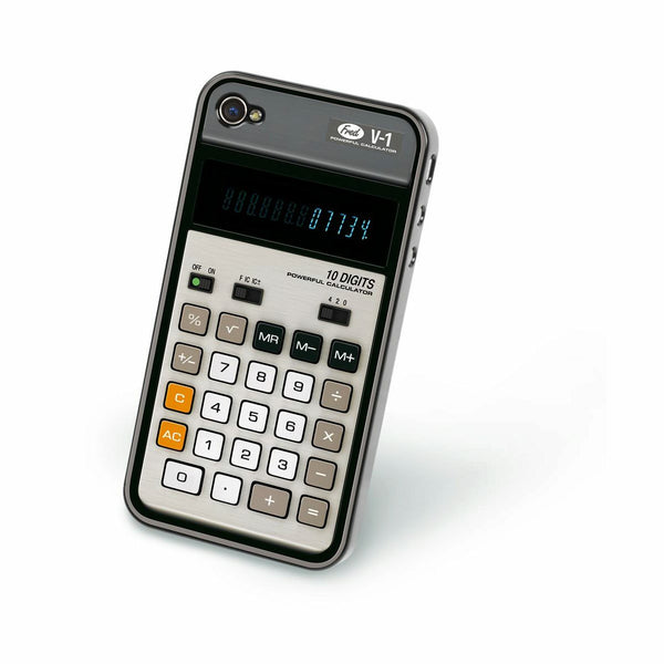 Re/Cover Old School Calculator Iphone 4G Case