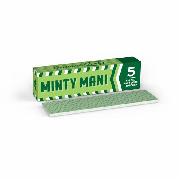 Sticky Fingers Minti Mani Nail Files 5 Count