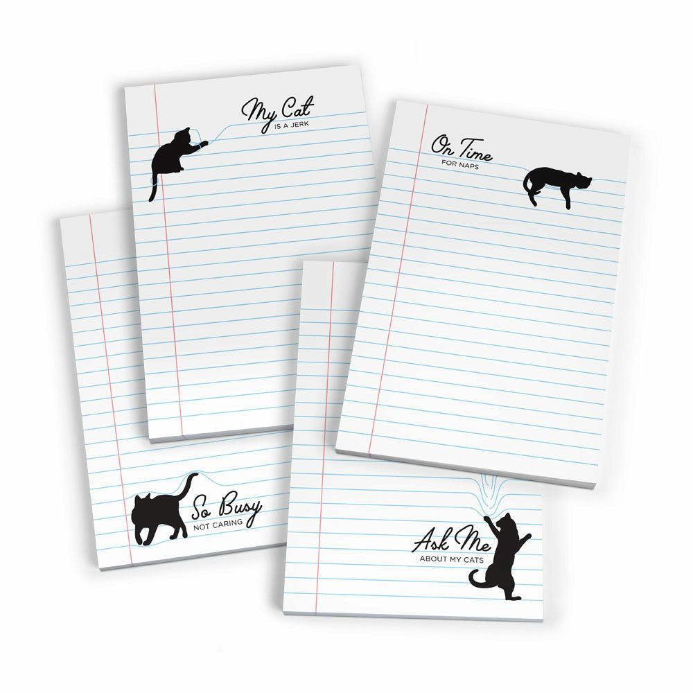 Paw Pads 50 Sheet Sticky Note Pads 4 Count